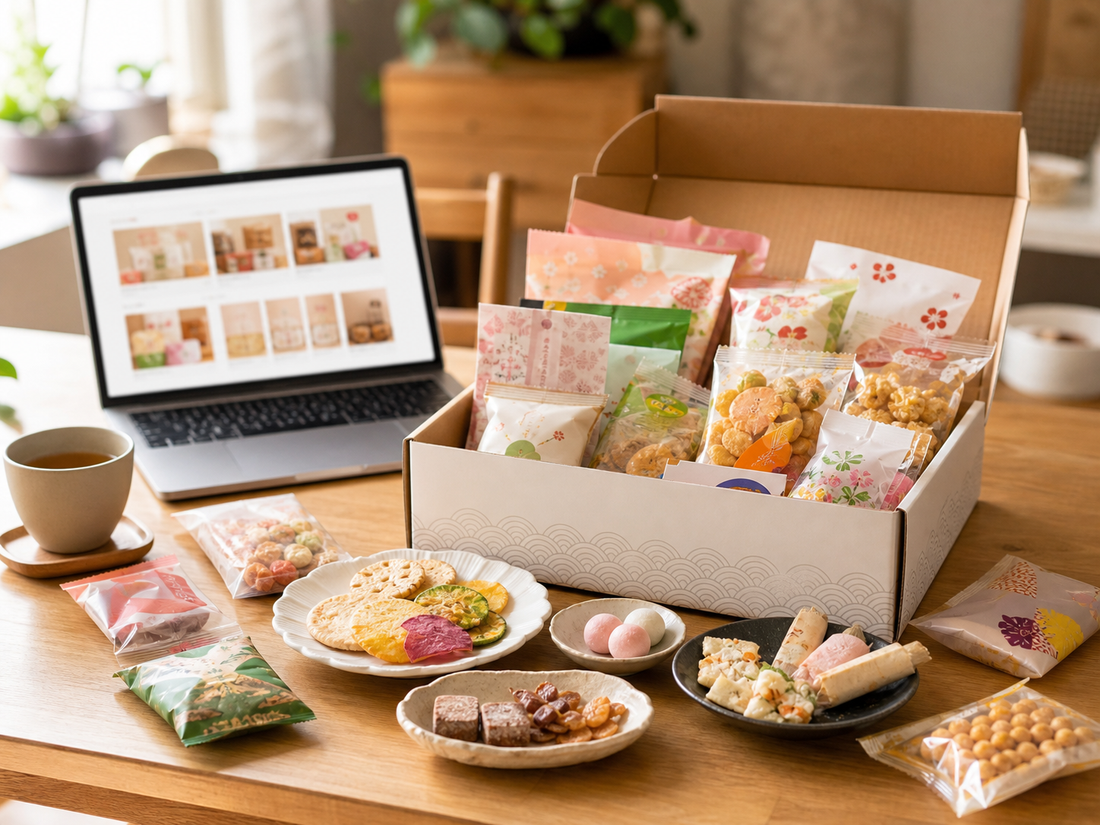 Where to Buy Japanese Snacks Online in the US