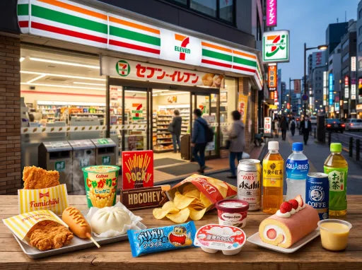 What to Buy at a Japanese Convenience Store: A Local's Konbini Snack Guide