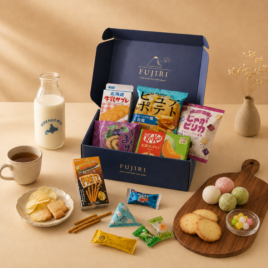 Japanese Snack Box Subscription
