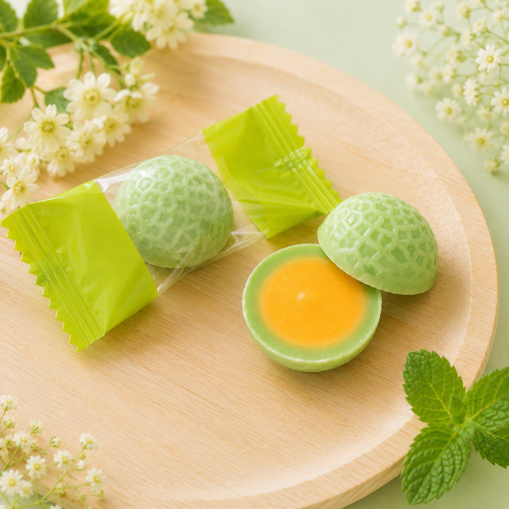 Half Cut Melon Chocolate