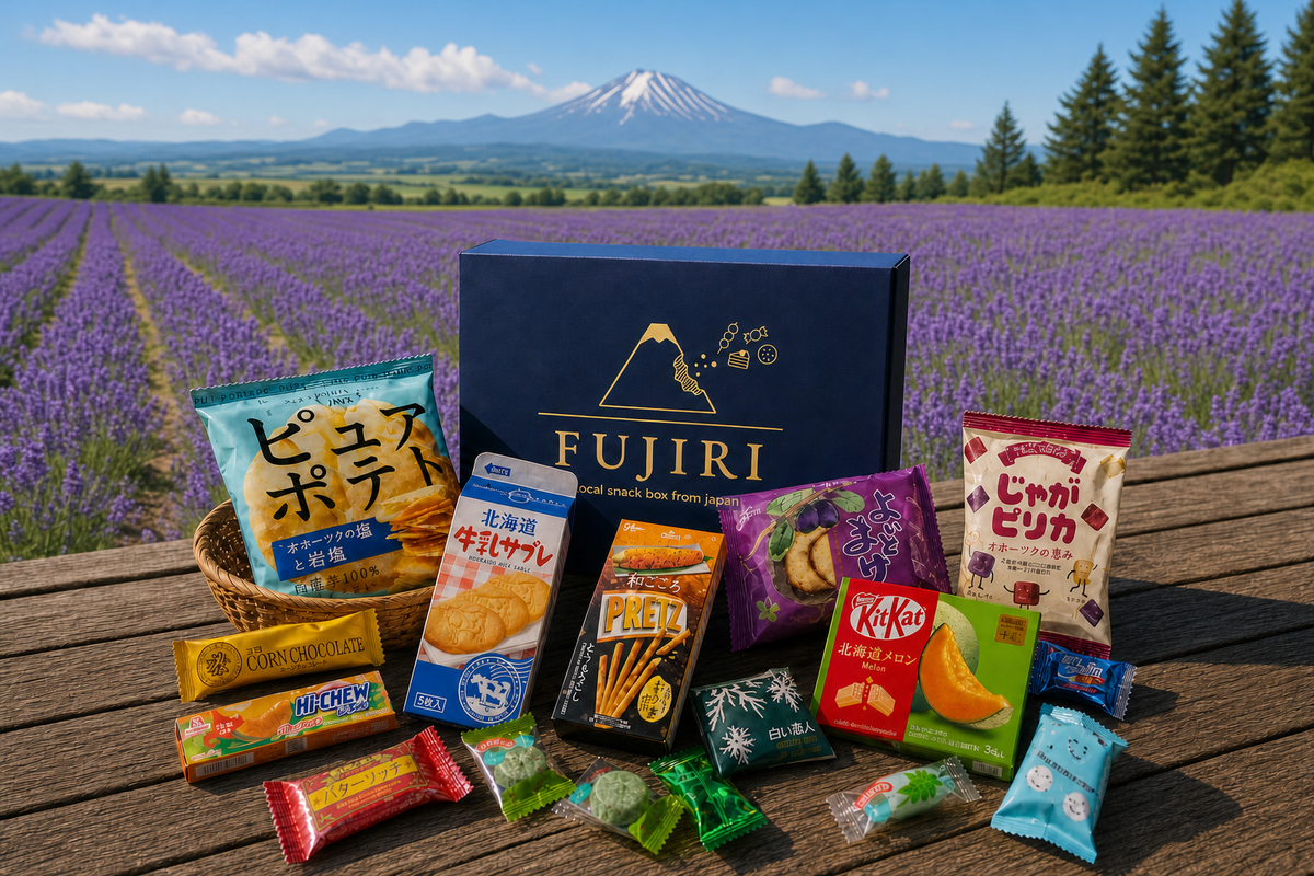 FUJIRI welcome gift