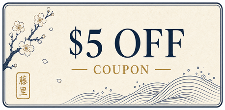 $5 OFF coupon