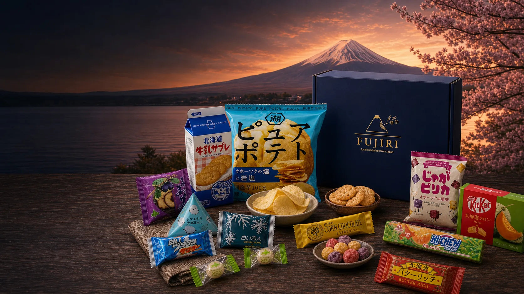 Discover Japan Through Snacks