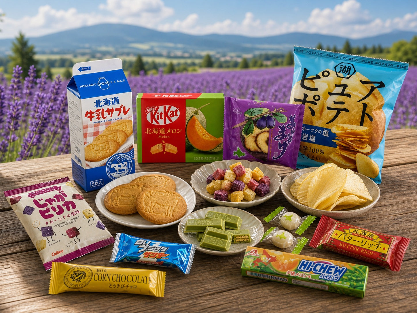 Hokkaido FUJIRI monthly box