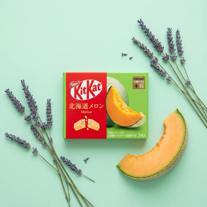 KitKat Hokkaido Melon