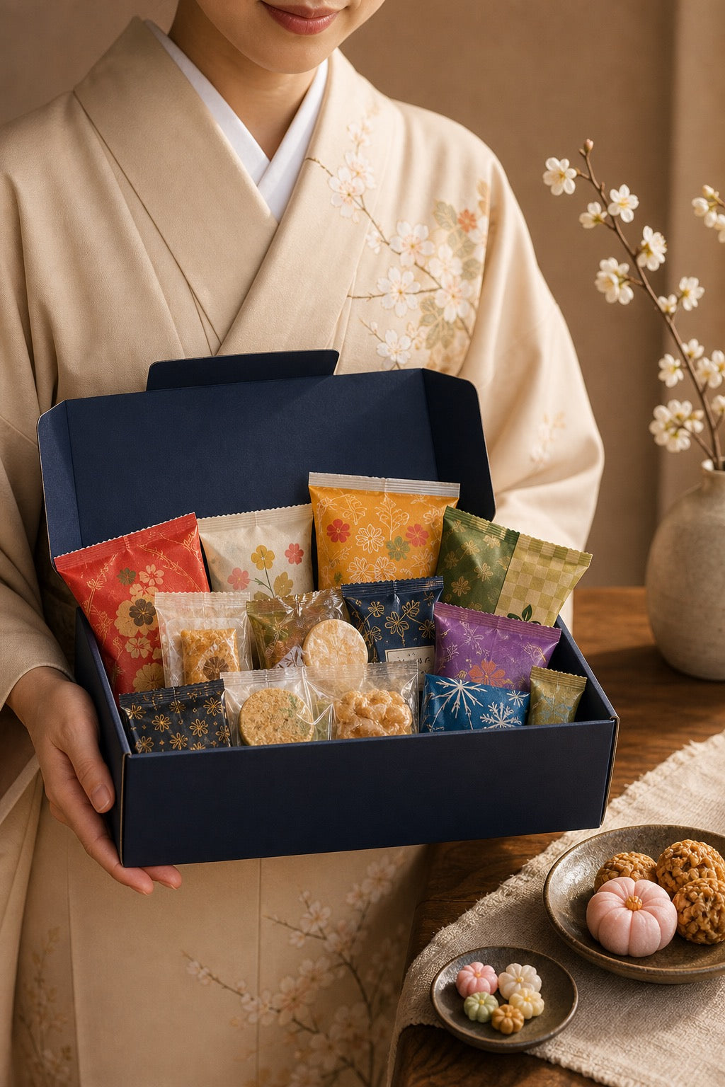 FUJIRI Japanese snack box