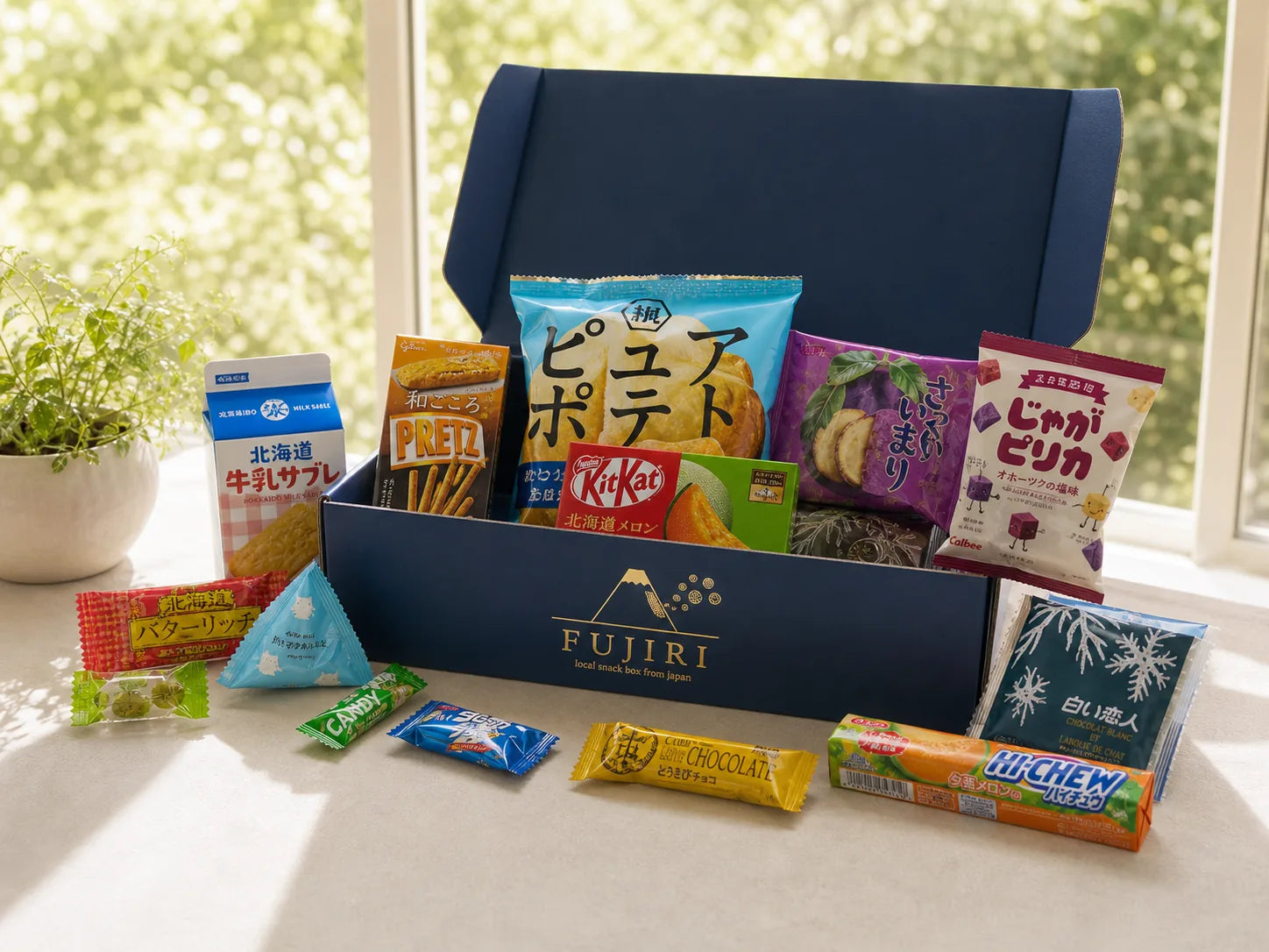 Japanese Snack Box Subscription