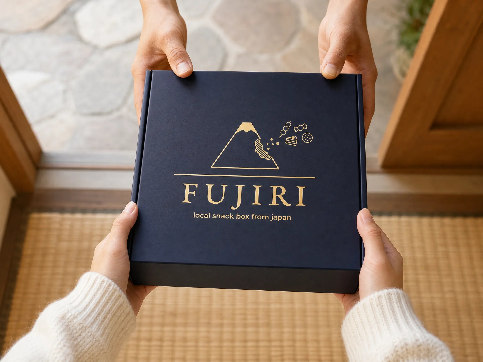 From Japan to your door