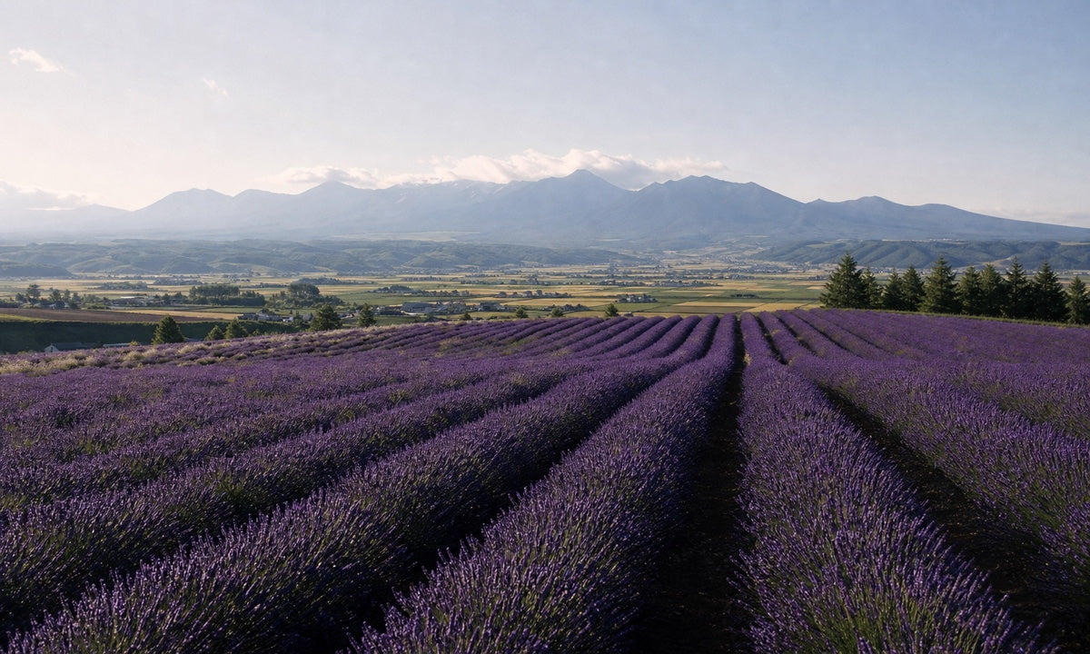 Furano lavender fields