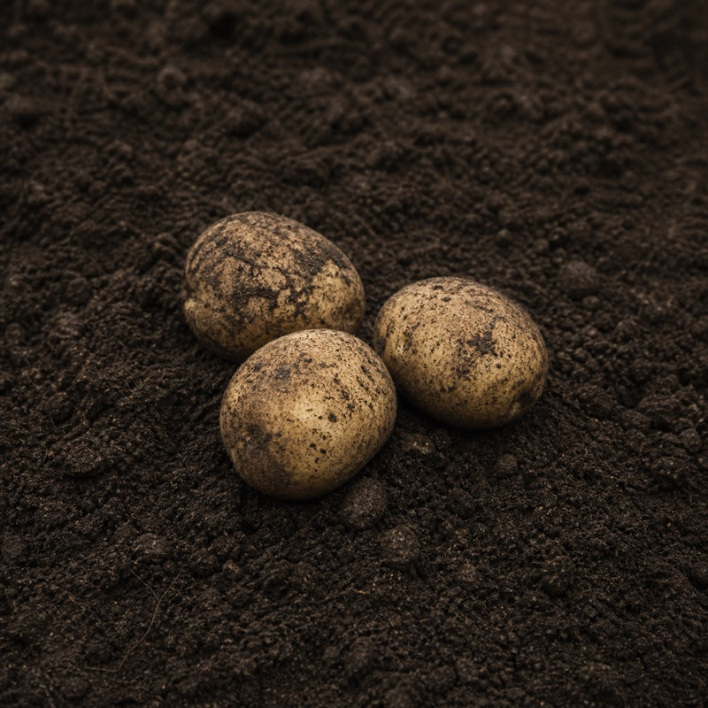 Tokachi potatoes