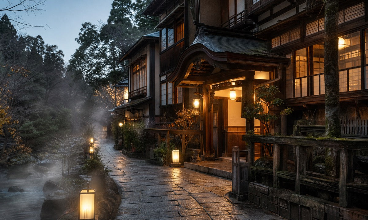 Kaga Onsen — Yamashiro hot spring district