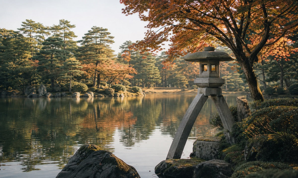 Kanazawa — Kenrokuen garden
