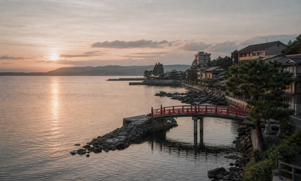 Nanao — Wakura Onsen bay