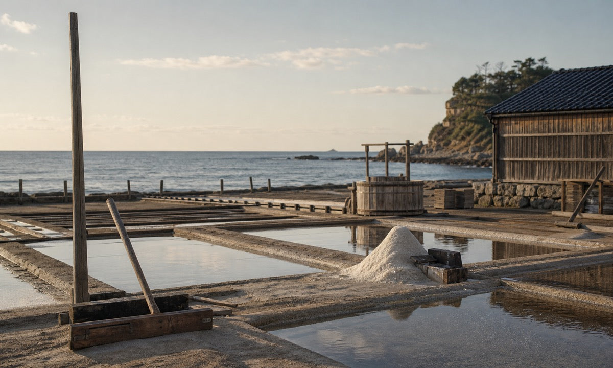 Suzu — Agehama salt fields
