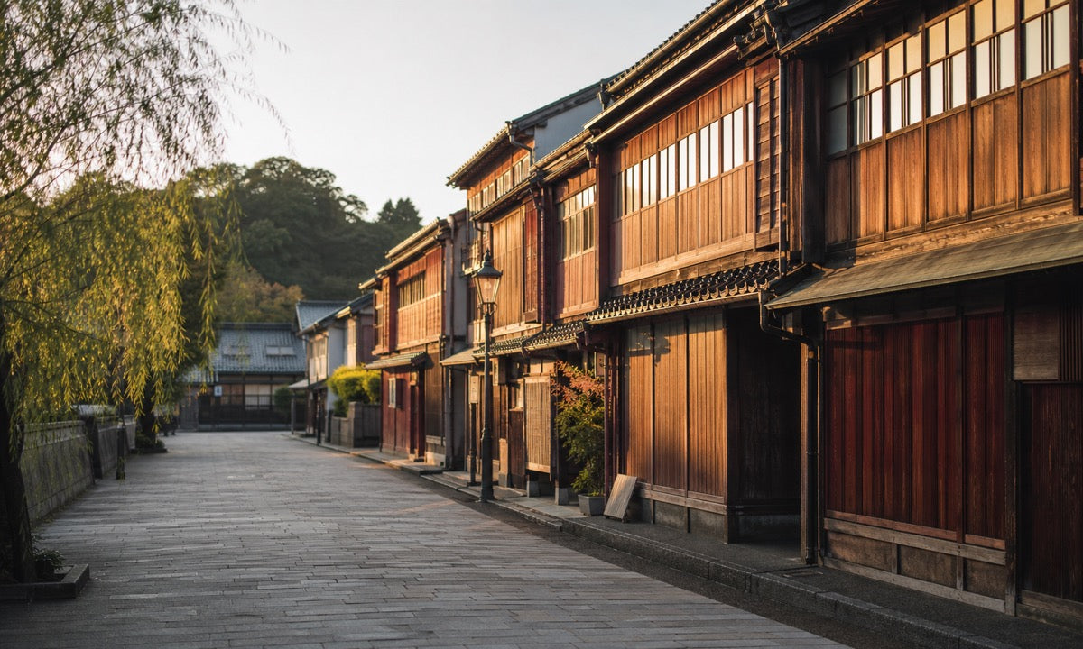 Kanazawa — Higashi Chaya teahouse district