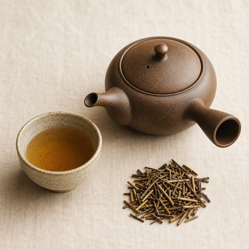 Kaga bocha roasted stem tea