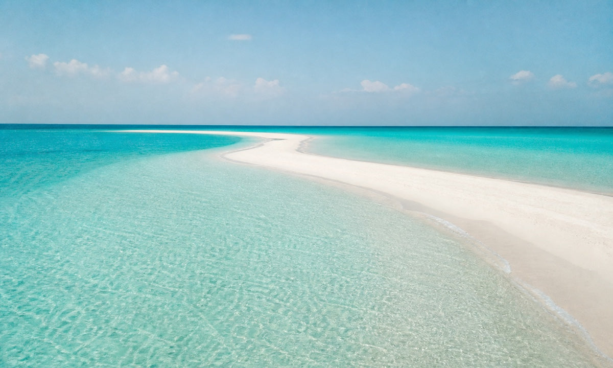 Kumejima — Hate-no-Hama sandbar