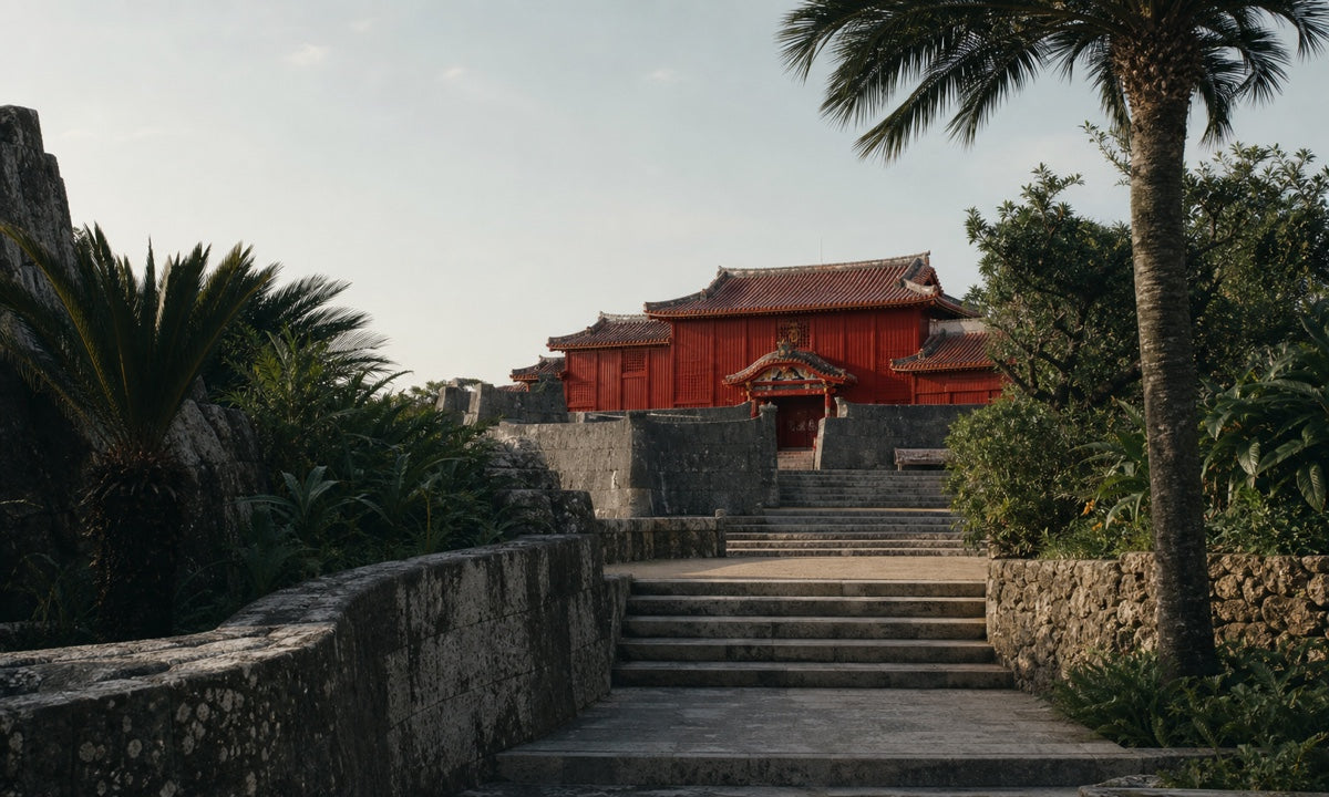 Naha — Shuri Castle