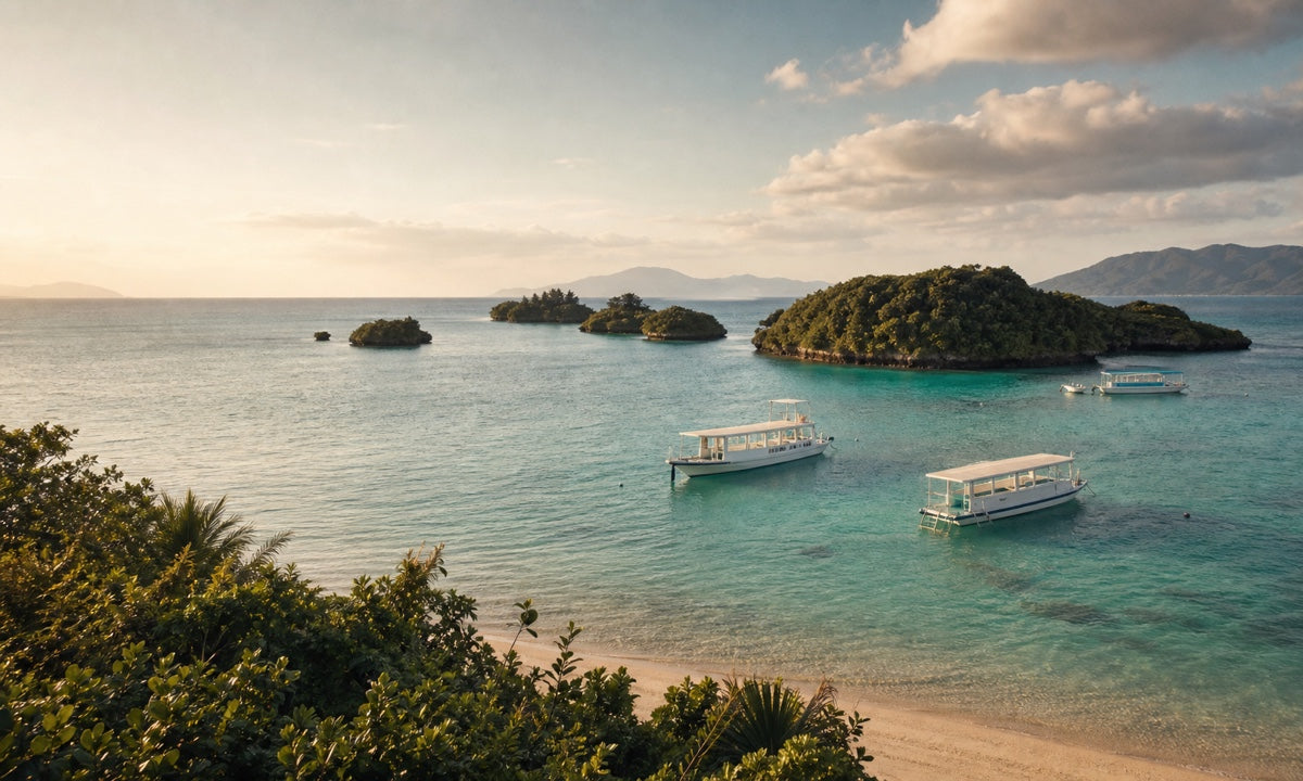 Okinawa — Kabira Bay islets