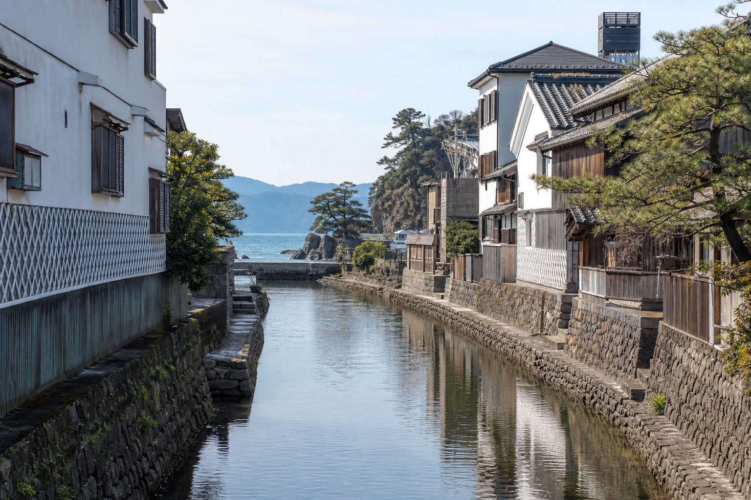 Shimoda — Perry Road and the southern Izu harbour
