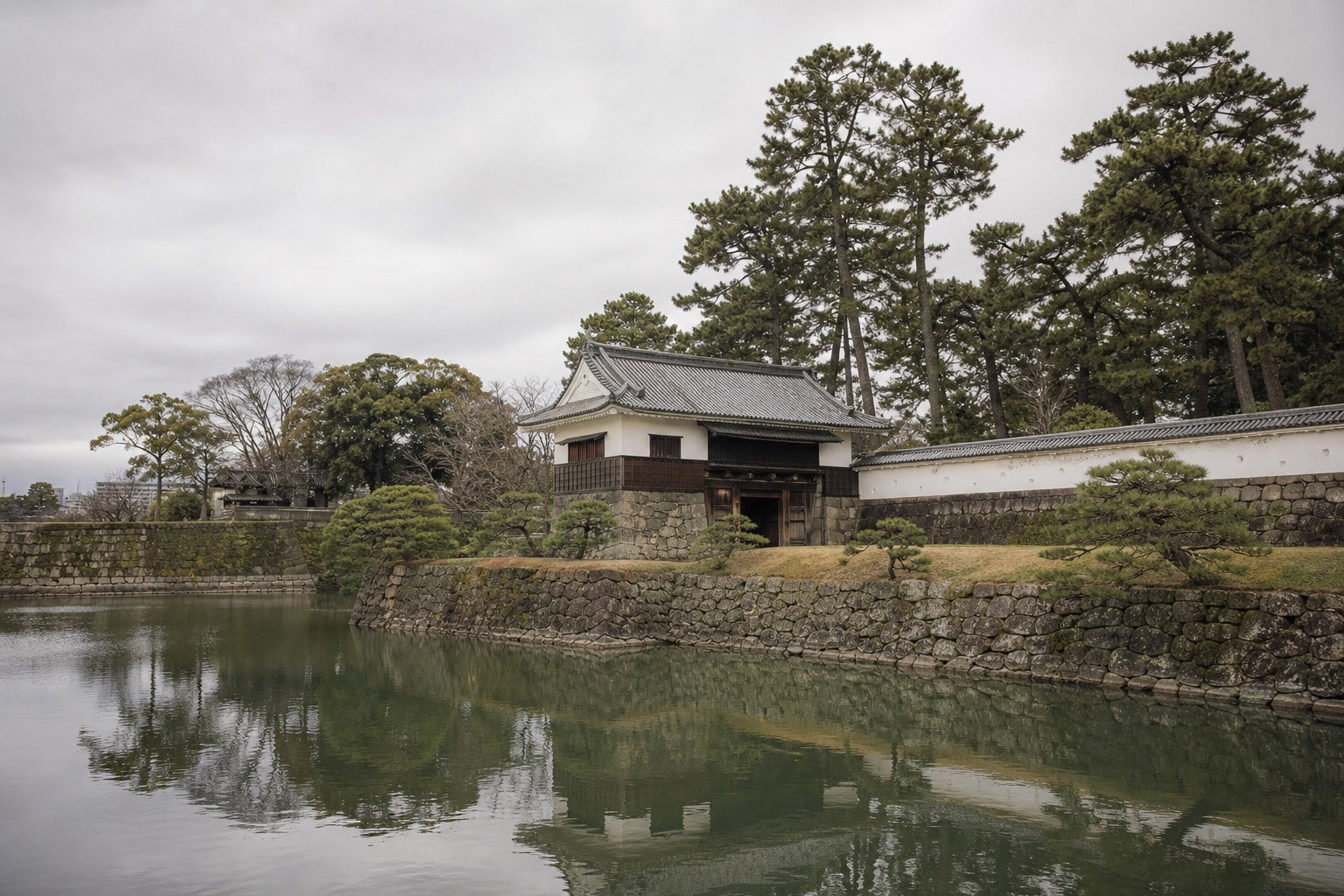 Shizuoka City — Sumpu Castle park