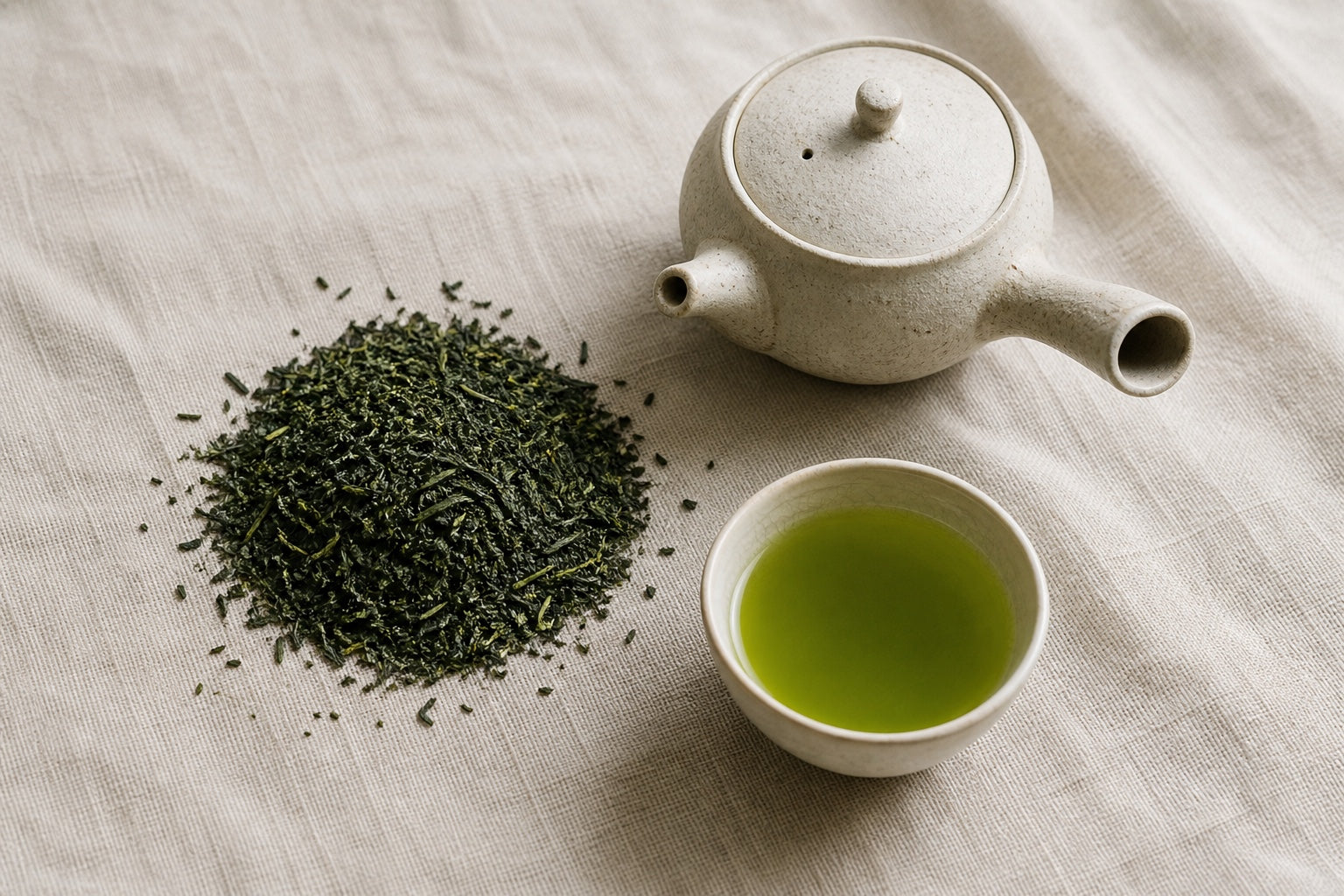 Shizuoka deep-steamed sencha green tea