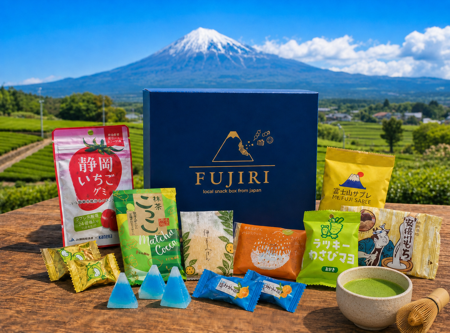 Shizuoka FUJIRI monthly box
